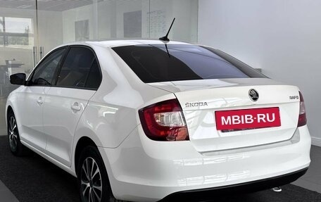Skoda Rapid I, 2017 год, 899 000 рублей, 8 фотография