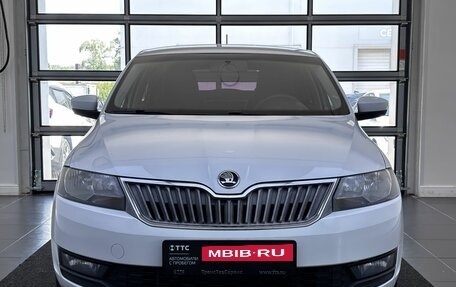 Skoda Rapid I, 2017 год, 899 000 рублей, 2 фотография