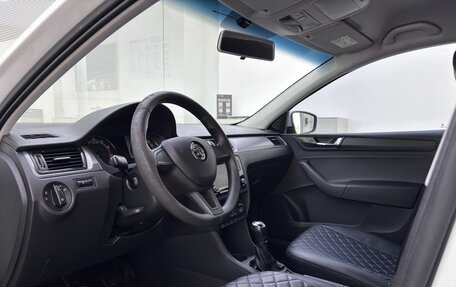 Skoda Rapid I, 2017 год, 899 000 рублей, 20 фотография