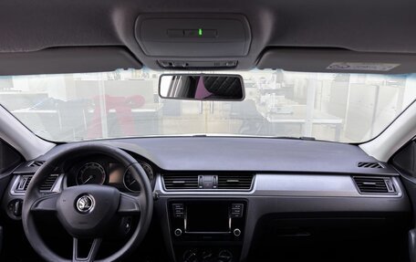 Skoda Rapid I, 2017 год, 899 000 рублей, 17 фотография