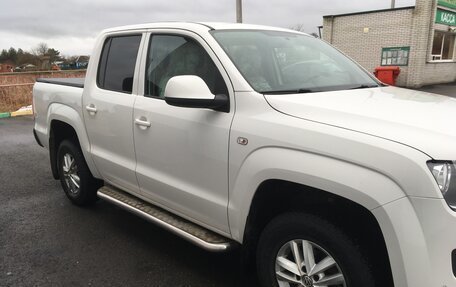 Volkswagen Amarok I рестайлинг, 2015 год, 2 550 000 рублей, 2 фотография