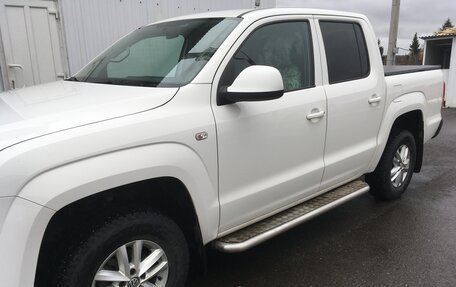 Volkswagen Amarok I рестайлинг, 2015 год, 2 550 000 рублей, 3 фотография