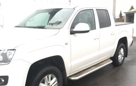 Volkswagen Amarok I рестайлинг, 2015 год, 2 550 000 рублей, 8 фотография