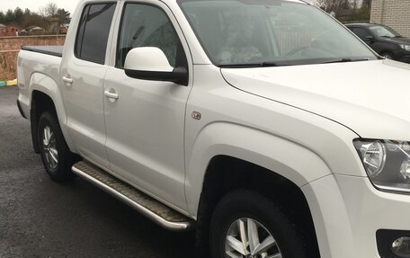 Volkswagen Amarok I рестайлинг, 2015 год, 2 550 000 рублей, 20 фотография