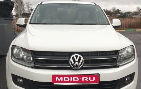 Volkswagen Amarok I рестайлинг, 2015 год, 2 550 000 рублей, 16 фотография