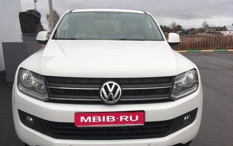 Volkswagen Amarok I рестайлинг, 2015 год, 2 550 000 рублей, 13 фотография
