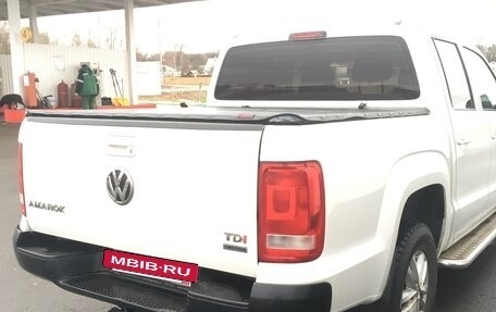 Volkswagen Amarok I рестайлинг, 2015 год, 2 550 000 рублей, 10 фотография