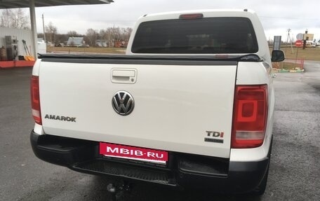 Volkswagen Amarok I рестайлинг, 2015 год, 2 550 000 рублей, 11 фотография