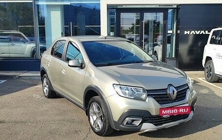 Renault Logan II, 2020 год, 1 185 000 рублей, 3 фотография