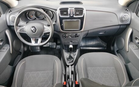 Renault Logan II, 2020 год, 1 185 000 рублей, 10 фотография