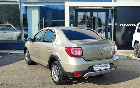 Renault Logan II, 2020 год, 1 185 000 рублей, 7 фотография