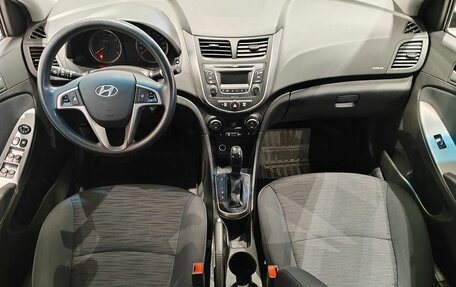 Hyundai Solaris II рестайлинг, 2016 год, 1 069 000 рублей, 10 фотография