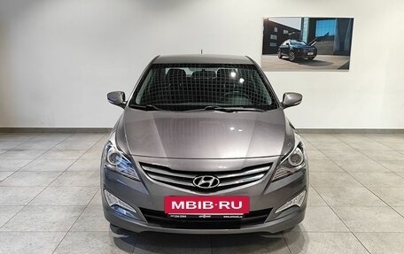 Hyundai Solaris II рестайлинг, 2016 год, 1 069 000 рублей, 2 фотография