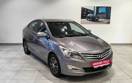 Hyundai Solaris II рестайлинг, 2016 год, 1 069 000 рублей, 3 фотография