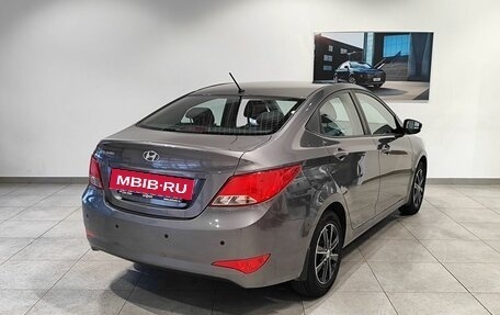 Hyundai Solaris II рестайлинг, 2016 год, 1 069 000 рублей, 5 фотография