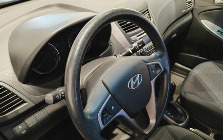 Hyundai Solaris II рестайлинг, 2016 год, 1 069 000 рублей, 13 фотография
