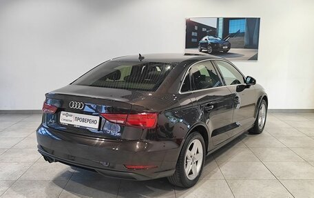 Audi A3, 2017 год, 2 089 000 рублей, 5 фотография