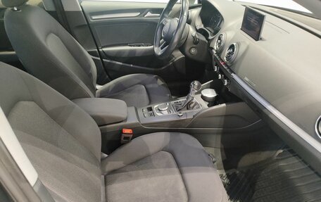 Audi A3, 2017 год, 2 089 000 рублей, 9 фотография
