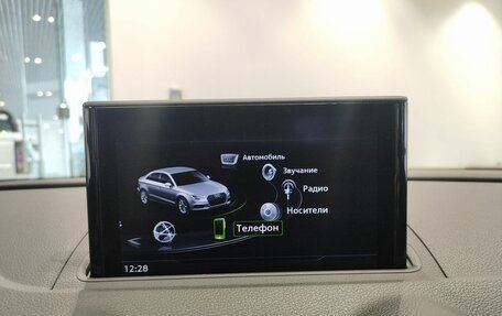 Audi A3, 2017 год, 2 089 000 рублей, 15 фотография