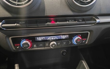 Audi A3, 2017 год, 2 089 000 рублей, 16 фотография