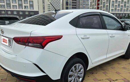 Hyundai Solaris II рестайлинг, 2020 год, 1 059 000 рублей, 7 фотография