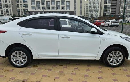 Hyundai Solaris II рестайлинг, 2020 год, 1 059 000 рублей, 9 фотография