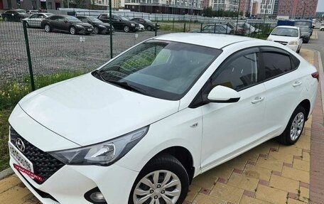Hyundai Solaris II рестайлинг, 2020 год, 1 059 000 рублей, 2 фотография