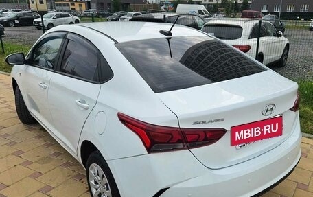 Hyundai Solaris II рестайлинг, 2020 год, 1 059 000 рублей, 5 фотография