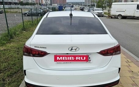 Hyundai Solaris II рестайлинг, 2020 год, 1 059 000 рублей, 6 фотография