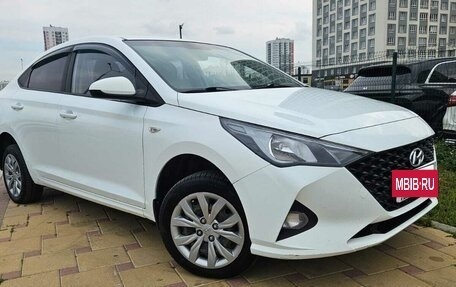 Hyundai Solaris II рестайлинг, 2020 год, 1 059 000 рублей, 11 фотография