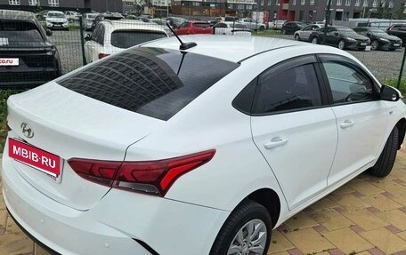 Hyundai Solaris II рестайлинг, 2020 год, 1 059 000 рублей, 8 фотография