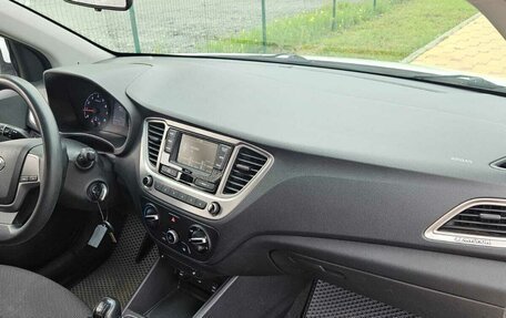 Hyundai Solaris II рестайлинг, 2020 год, 1 059 000 рублей, 16 фотография