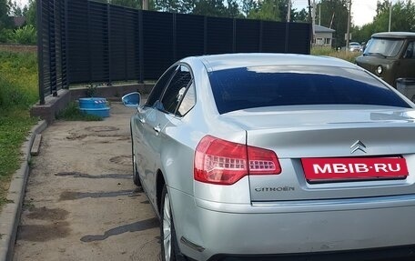 Citroen C5 II, 2010 год, 900 000 рублей, 14 фотография
