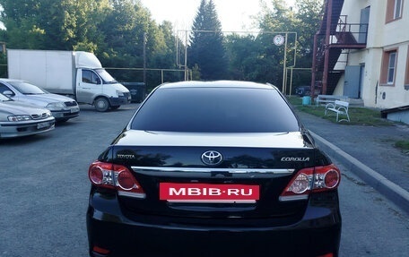 Toyota Corolla, 2012 год, 1 125 000 рублей, 7 фотография