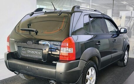 Hyundai Tucson III, 2008 год, 820 000 рублей, 5 фотография