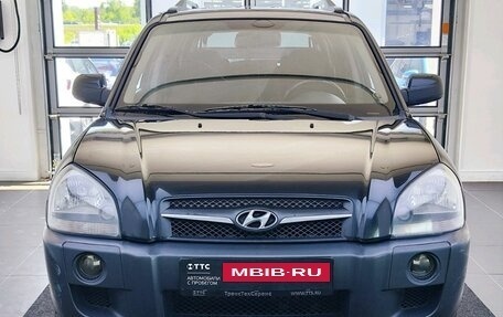 Hyundai Tucson III, 2008 год, 820 000 рублей, 2 фотография