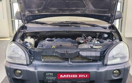 Hyundai Tucson III, 2008 год, 820 000 рублей, 9 фотография