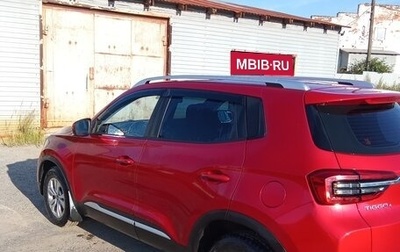 Chery Tiggo 4 I рестайлинг, 2021 год, 1 210 000 рублей, 1 фотография