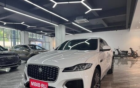 Jaguar F-Pace, 2021 год, 3 305 000 рублей, 1 фотография