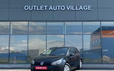 Volkswagen Golf VI, 2012 год, 579 000 рублей, 1 фотография