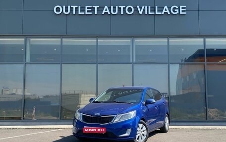 KIA Rio III рестайлинг, 2012 год, 575 000 рублей, 1 фотография