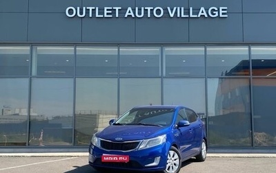 KIA Rio III рестайлинг, 2012 год, 575 000 рублей, 1 фотография