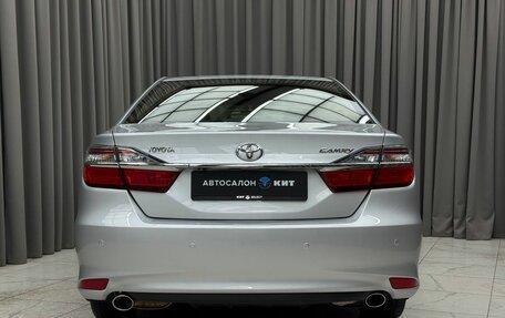 Toyota Camry, 2016 год, 2 319 000 рублей, 5 фотография