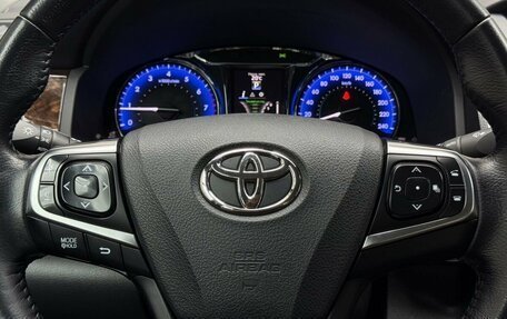 Toyota Camry, 2016 год, 2 319 000 рублей, 11 фотография
