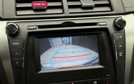 Toyota Camry, 2016 год, 2 319 000 рублей, 13 фотография