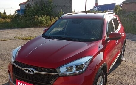Chery Tiggo 4 I рестайлинг, 2021 год, 1 210 000 рублей, 5 фотография