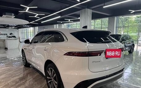Jaguar F-Pace, 2021 год, 3 305 000 рублей, 6 фотография