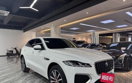 Jaguar F-Pace, 2021 год, 3 305 000 рублей, 3 фотография