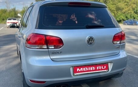 Volkswagen Golf VI, 2012 год, 950 000 рублей, 5 фотография