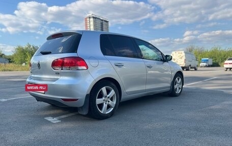 Volkswagen Golf VI, 2012 год, 950 000 рублей, 6 фотография
